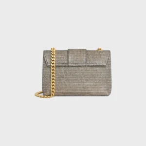 MINI CELINE VICTOIRE in GLITTER TEXTILE