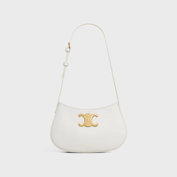 MEDIUM TILLY BAG in shiny calfskin