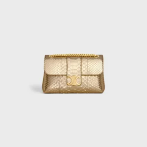 TEEN CELINE VICTOIRE BAG in LAMINATED PYTHON