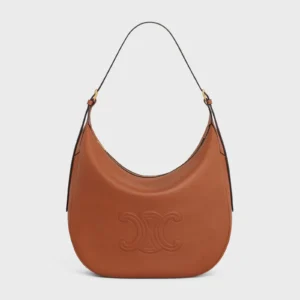 LARGE HELOÏSE CUIR TRIOMPHE BAG in supple calfskin