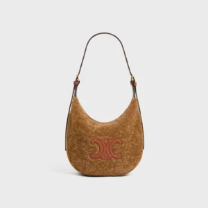 SMALL HELOÏSE BAG CUIR TRIOMPHE in SHEARLING AND CALFSKIN