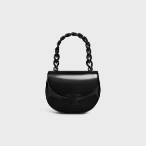 SMALL BESACE MARLEY in PATENT CALFSKIN