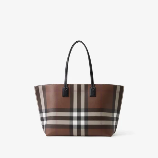 Medium Check Tote