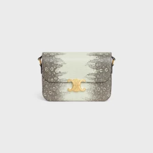 CLASSIQUE TRIOMPHE BAG in Lizard