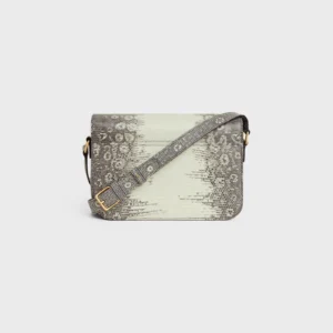 CLASSIQUE TRIOMPHE BAG in Lizard