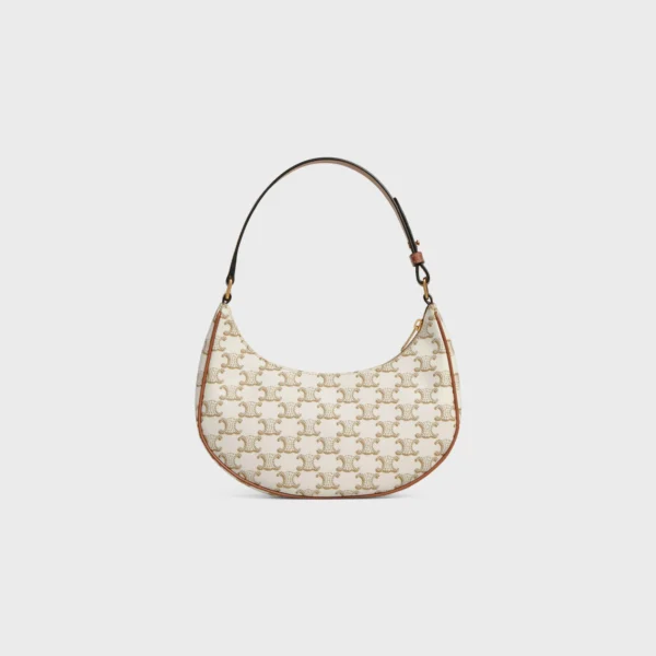 Ava Bag in Triomphe Canvas and calfskin