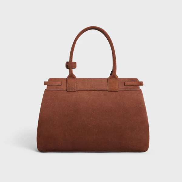 CELINE CONTI BAG in SUEDE CALFSKIN