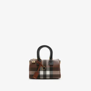 Mini Check Bowling Bag