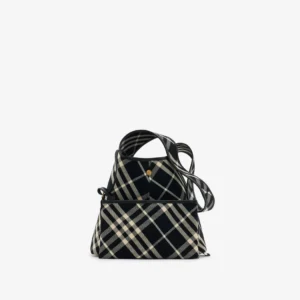 Small Check Shoulder Bag