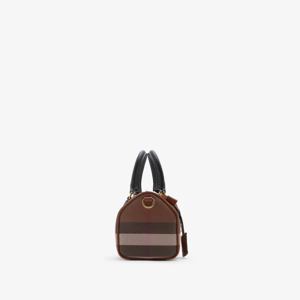 Mini Check Bowling Bag