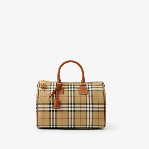 Medium Check Bowling Bag