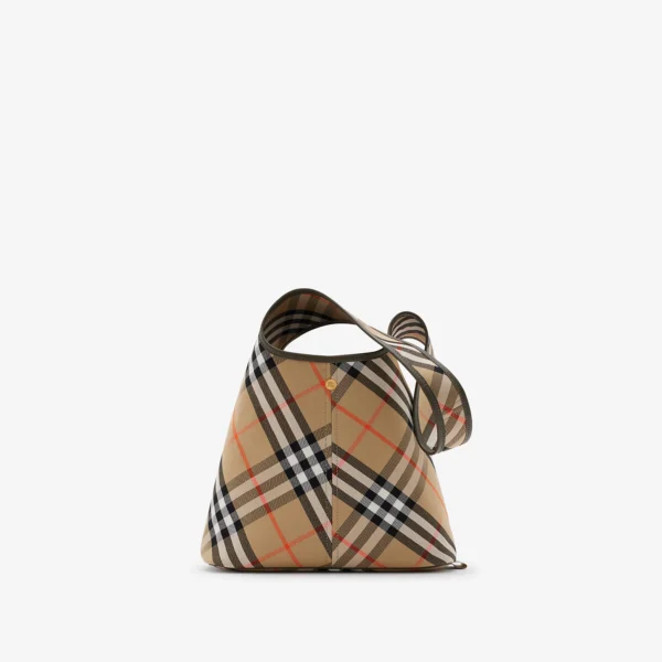 Small Check Shoulder Bag