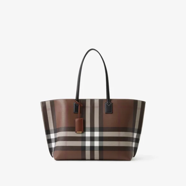 Medium Check Tote