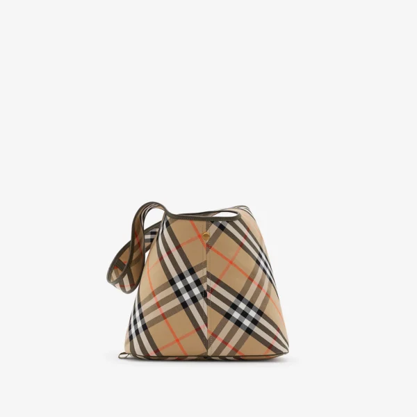 Small Check Shoulder Bag