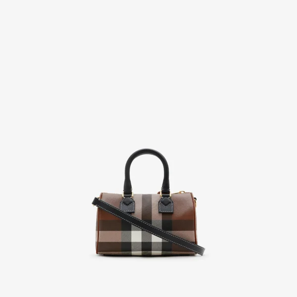 Mini Check Bowling Bag