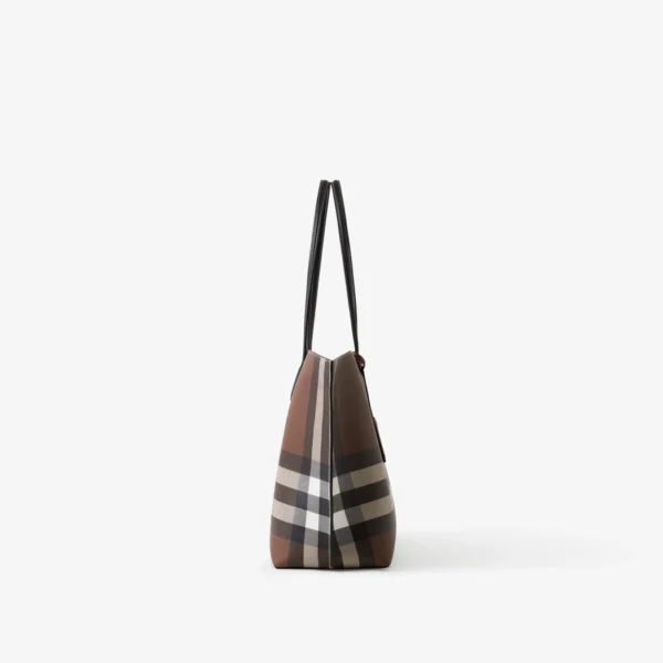 Medium Check Tote