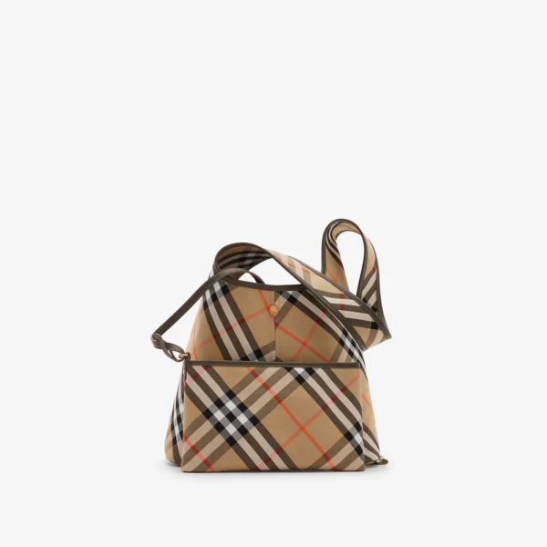 Small Check Shoulder Bag